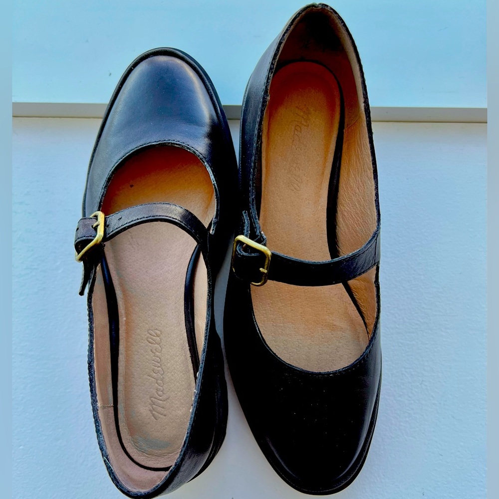 Madewell Mary Janes